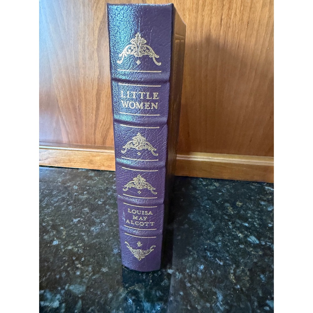 Easton Press Little Women Louisa May Alcott Leather Bound Collectors Edition